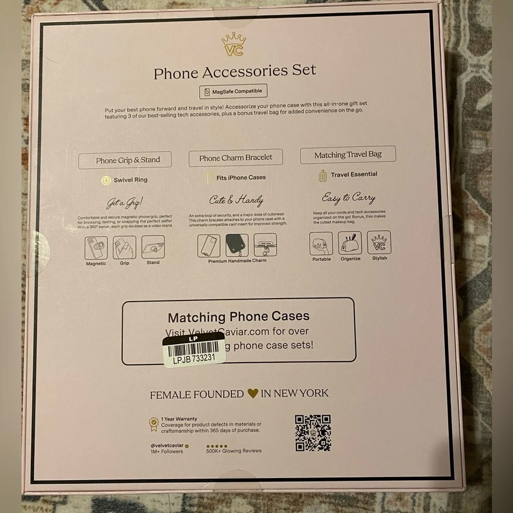 Velvet Caviar stylish phone